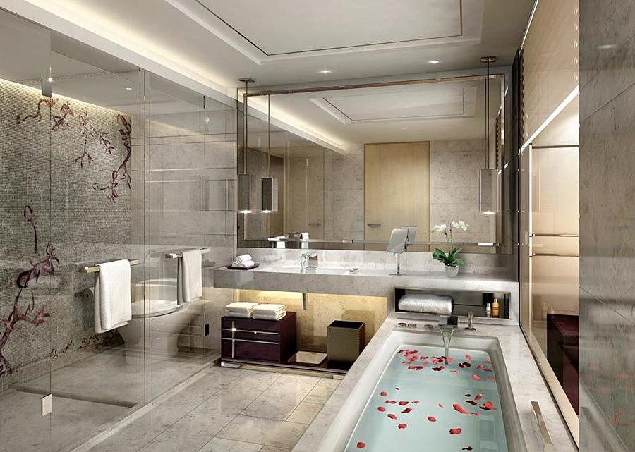 Shanghai Marriott Hotel Parkview Exteriör bild