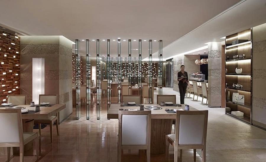 Shanghai Marriott Hotel Parkview Exteriör bild