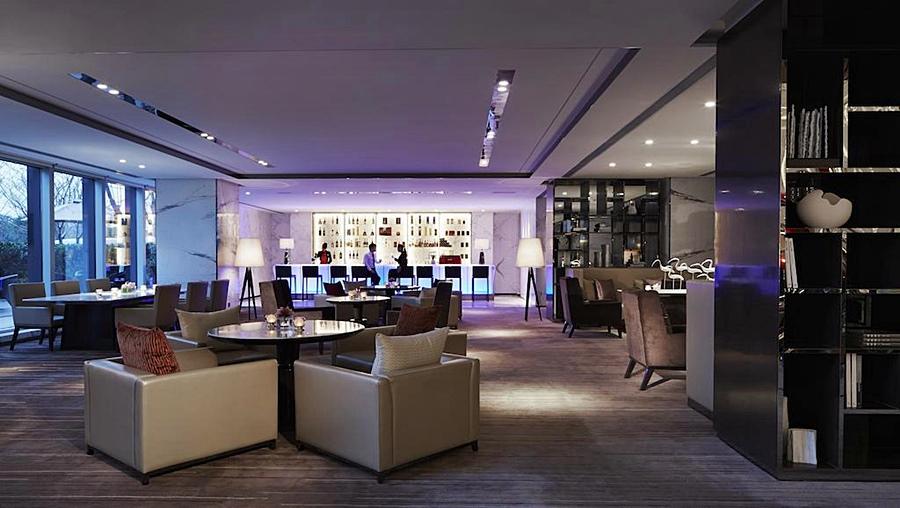 Shanghai Marriott Hotel Parkview Exteriör bild