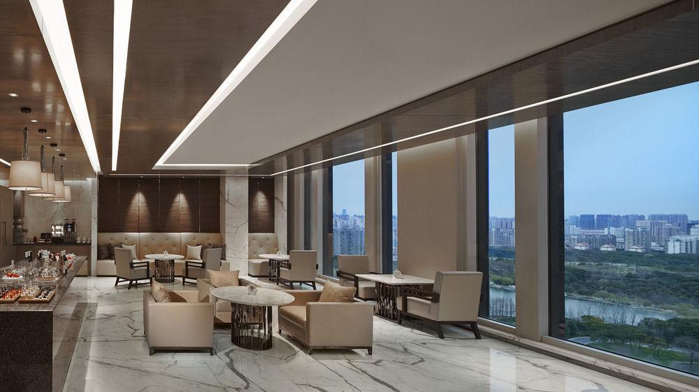 Shanghai Marriott Hotel Parkview Exteriör bild