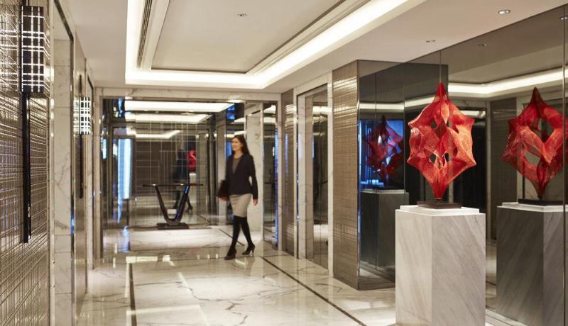 Shanghai Marriott Hotel Parkview Exteriör bild