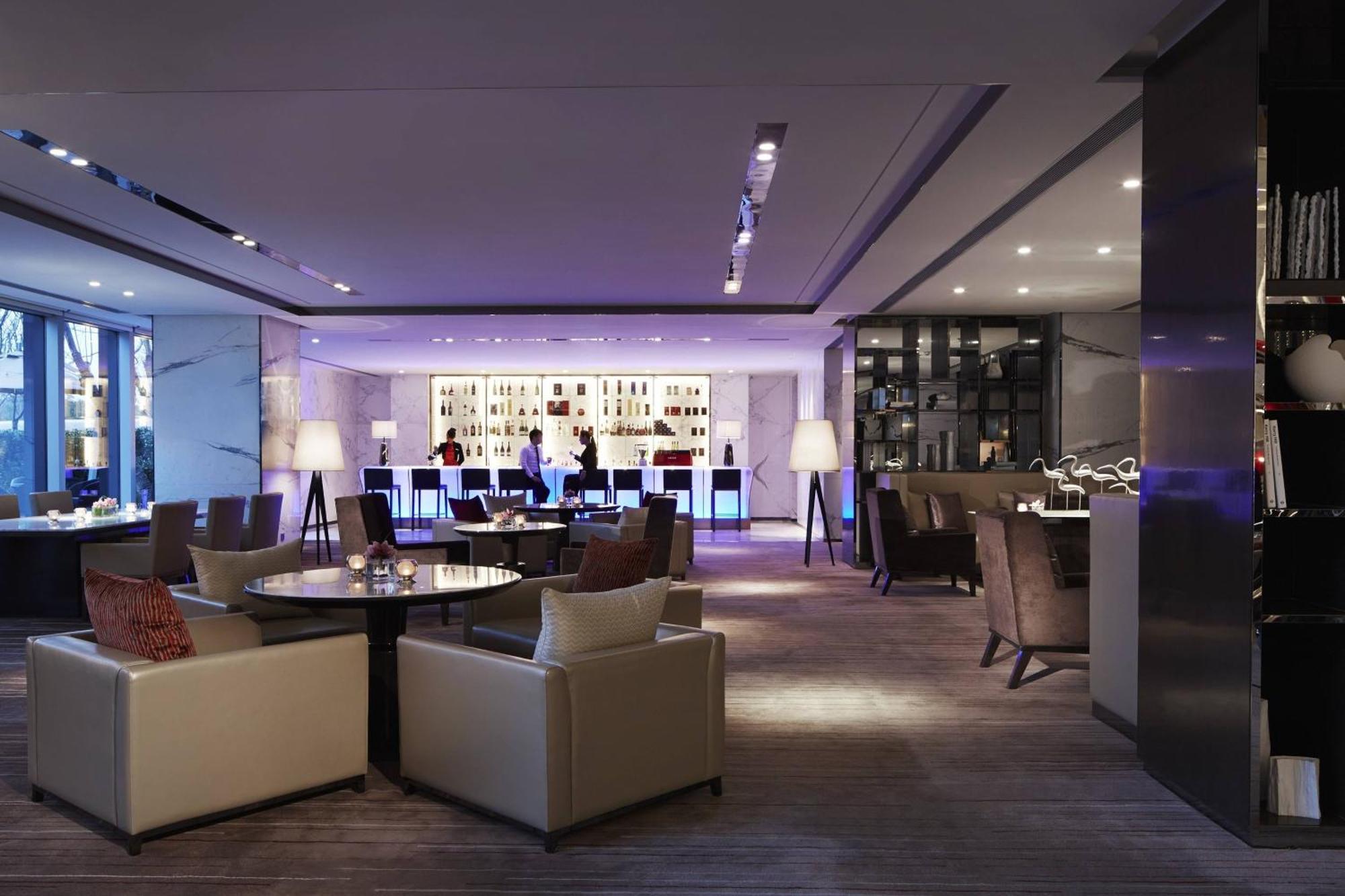 Shanghai Marriott Hotel Parkview Exteriör bild