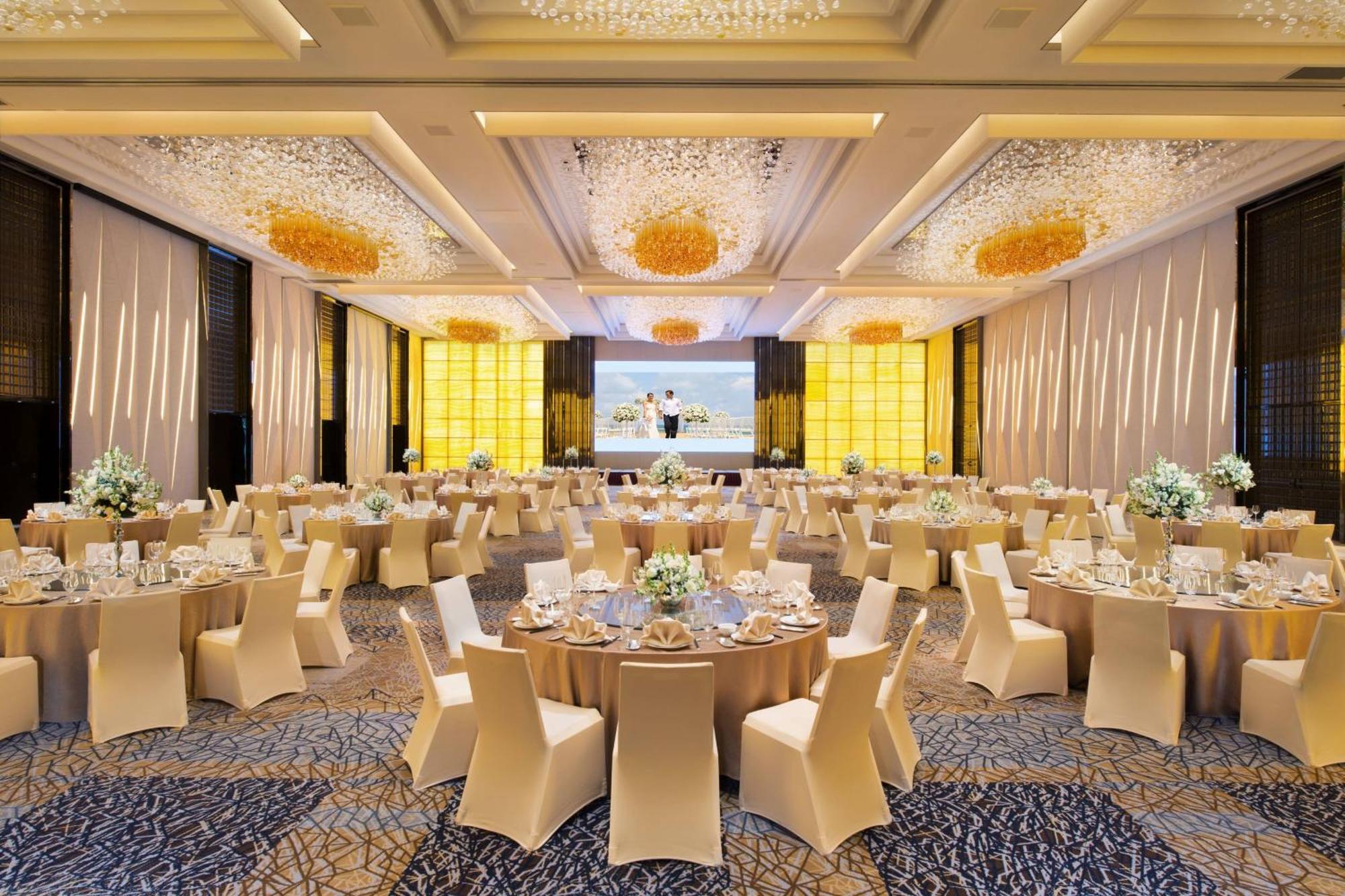 Shanghai Marriott Hotel Parkview Exteriör bild