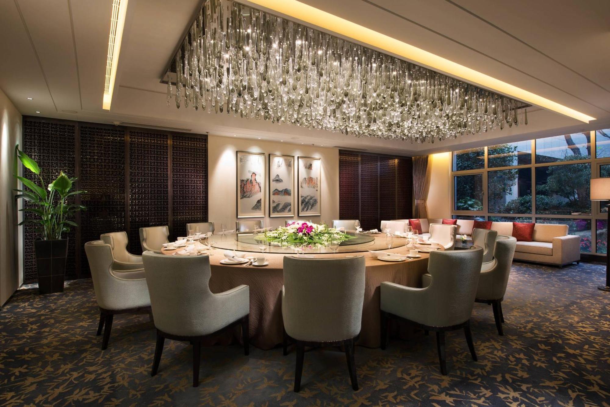 Shanghai Marriott Hotel Parkview Exteriör bild