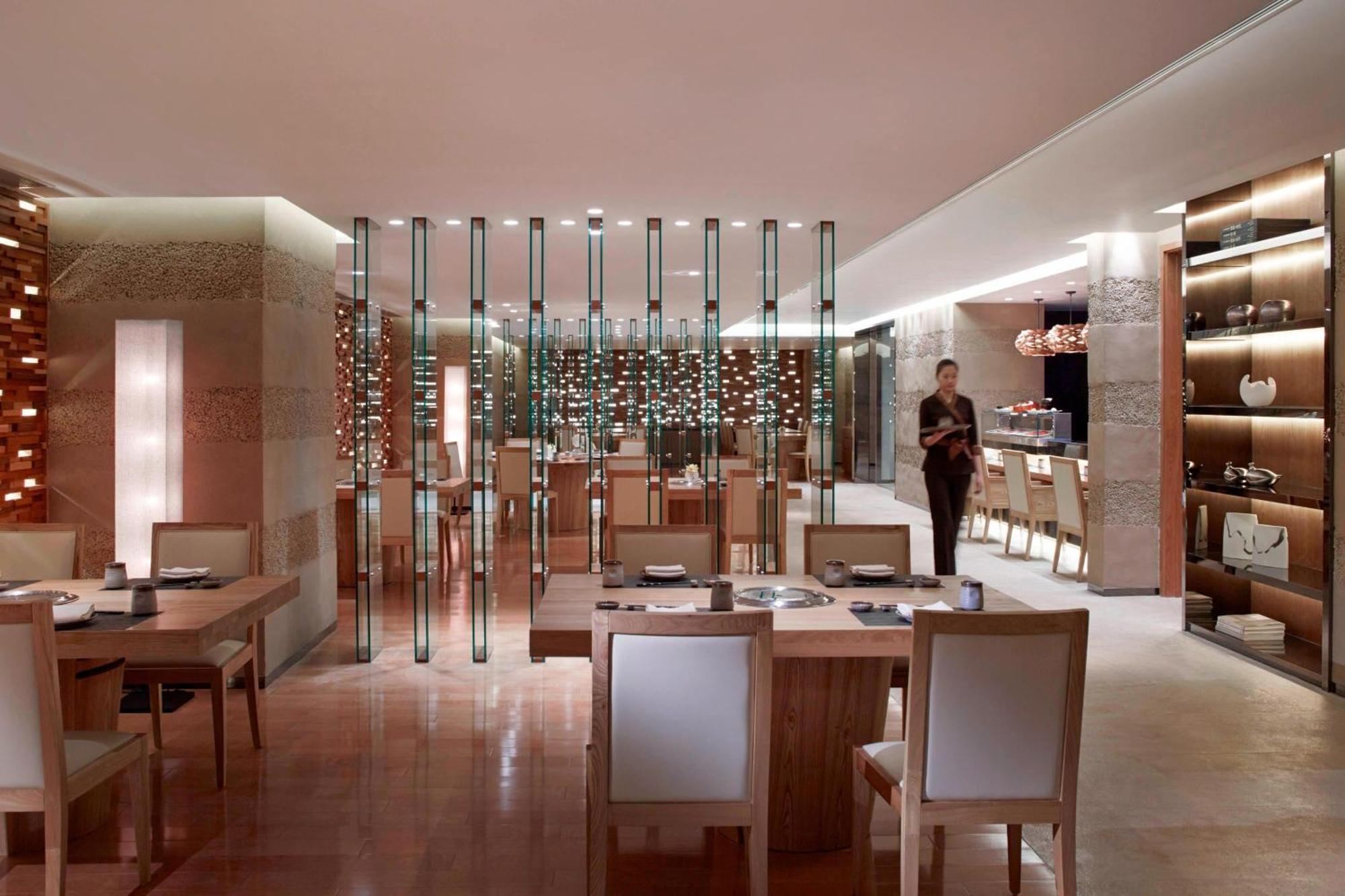 Shanghai Marriott Hotel Parkview Exteriör bild