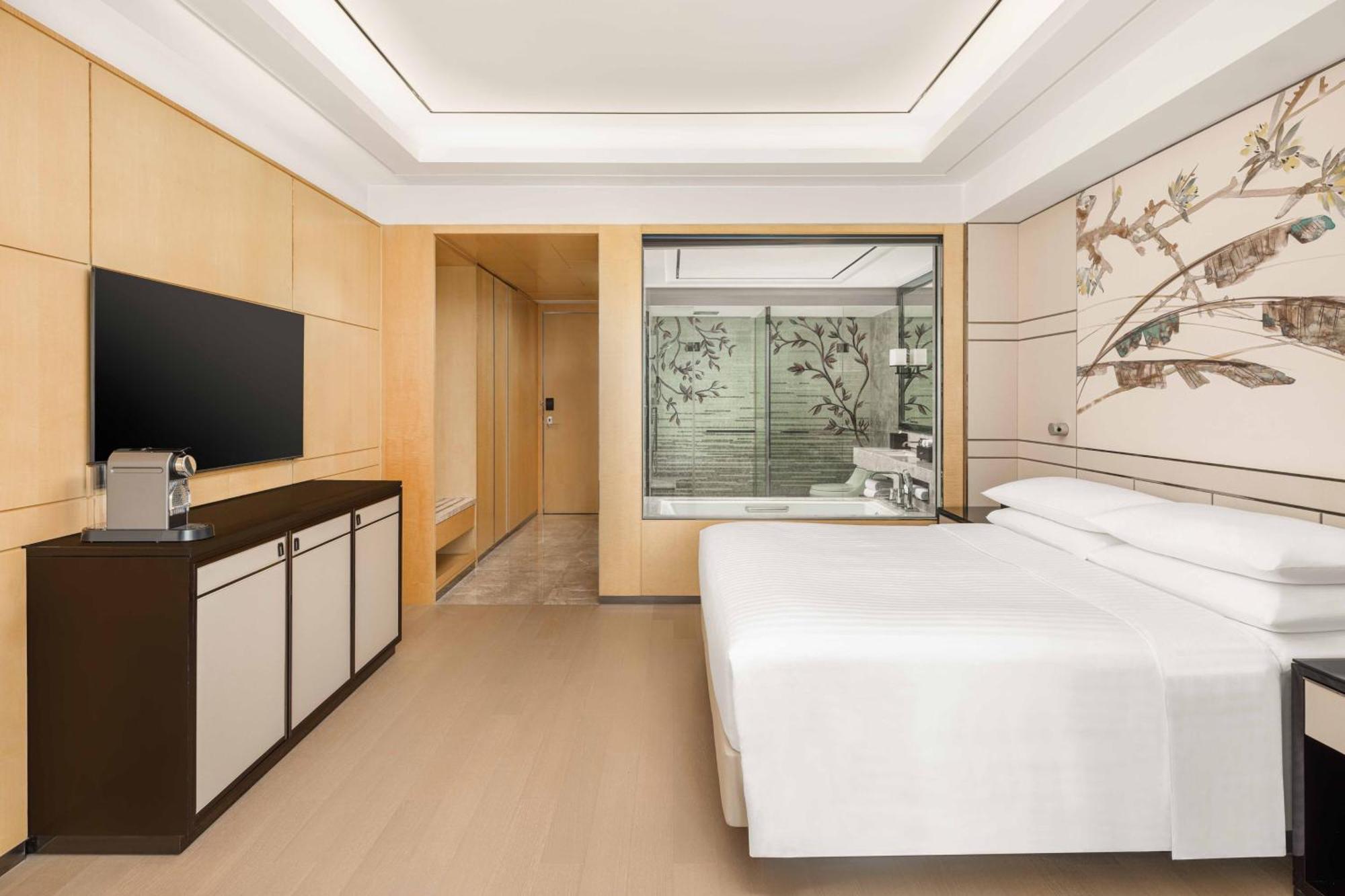 Shanghai Marriott Hotel Parkview Exteriör bild