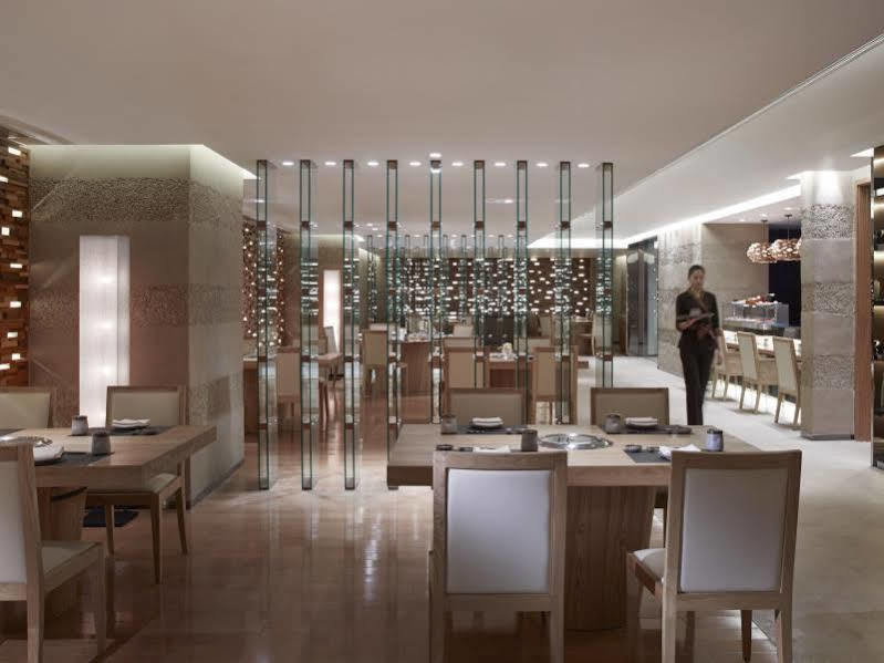 Shanghai Marriott Hotel Parkview Exteriör bild