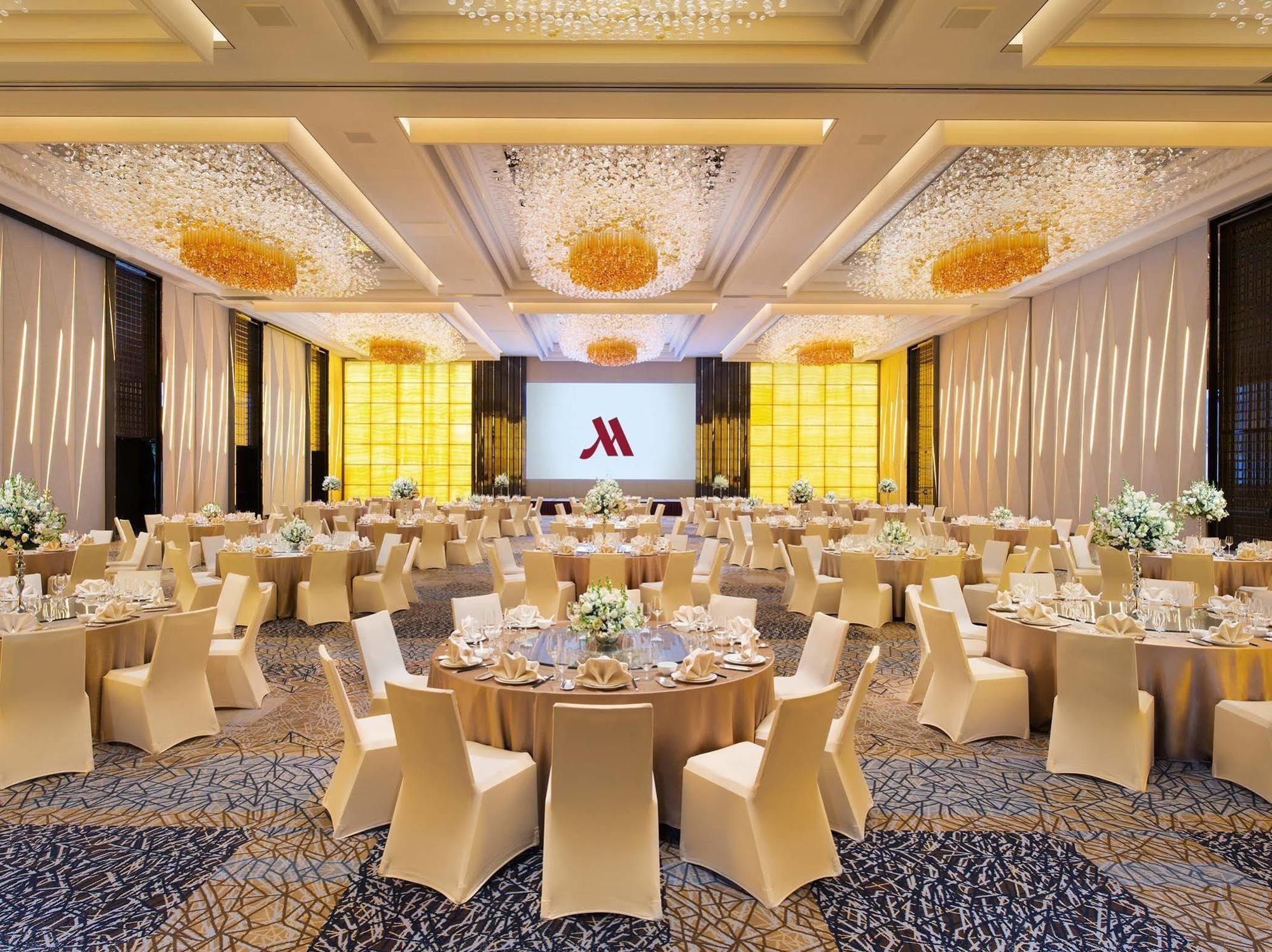 Shanghai Marriott Hotel Parkview Exteriör bild