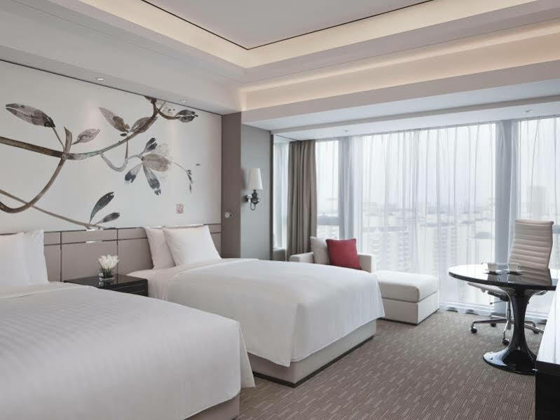 Shanghai Marriott Hotel Parkview Exteriör bild